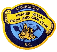 Fraser Valley Rock and Gem Club logo